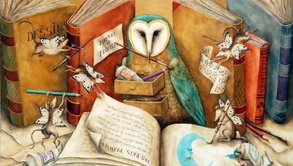«Иллюстрируя реальность» выставка книжных иллюстраций для детей, посвященных Дню дизайнера-графика в России